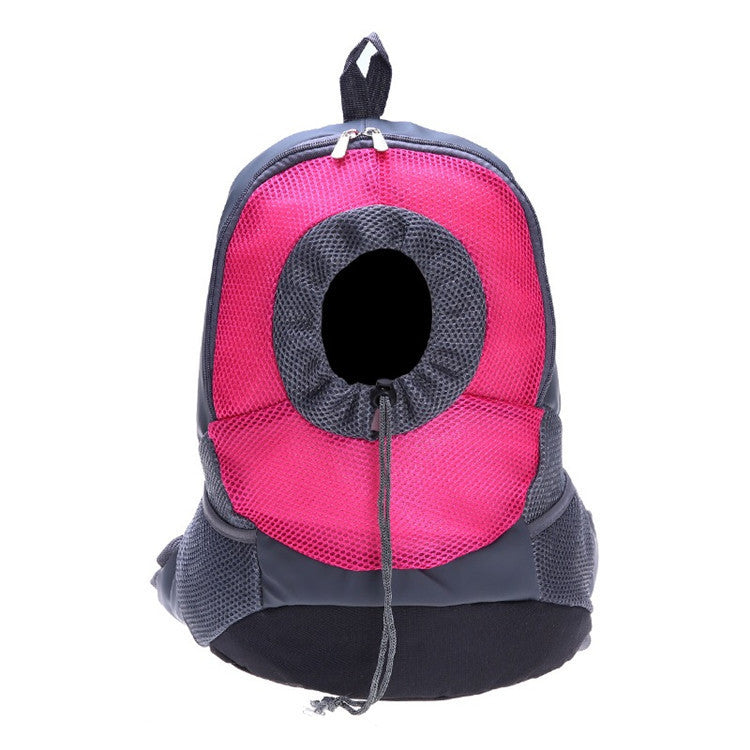 Adventure Pet Travel Backpack – Comfort and Style on the Go!