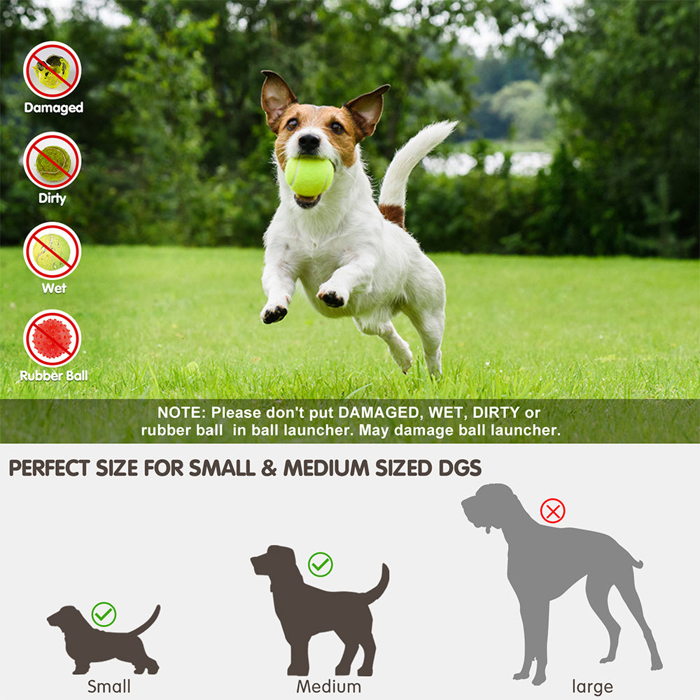 Automatic Dog Ball Launcher – Endless Fetch Fun!