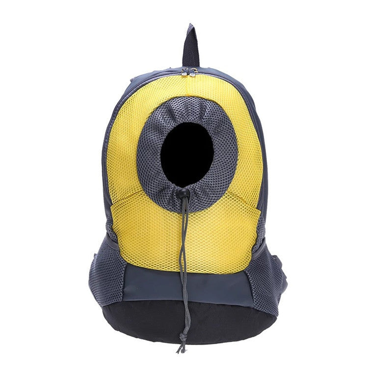 Adventure Pet Travel Backpack – Comfort and Style on the Go!