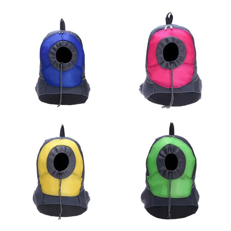 Adventure Pet Travel Backpack – Comfort and Style on the Go!