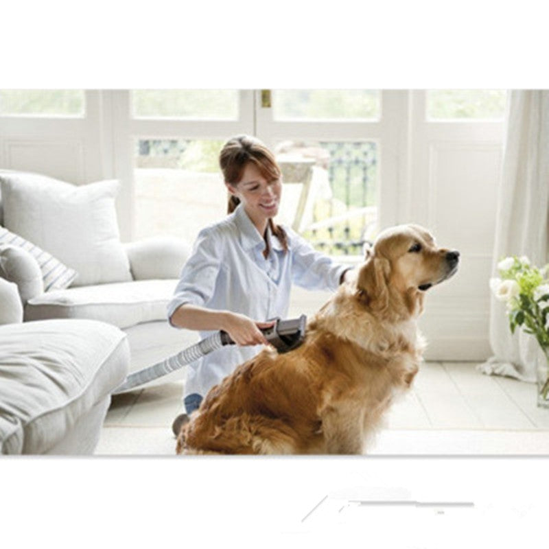Happy Pet Grooming Vacuum Brush Tool