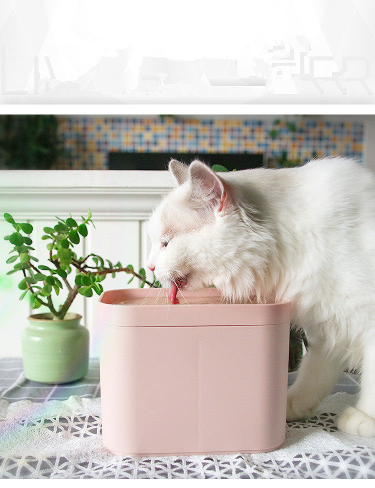 Smart Cat Fountain – Fresh Water Anytime, Happy Pets
