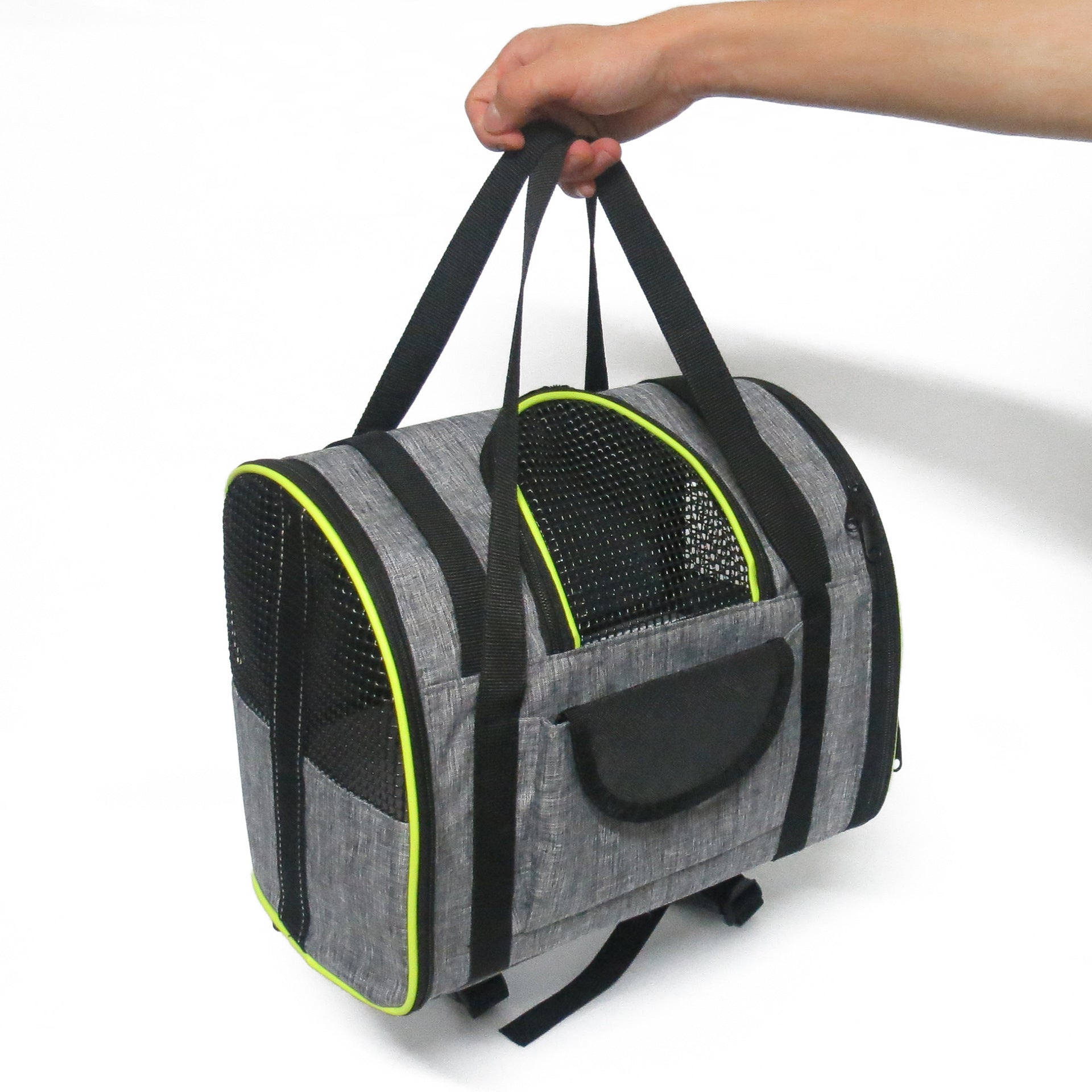 Cozy Folding Pet Travel Carrier – Car Seat & Basket