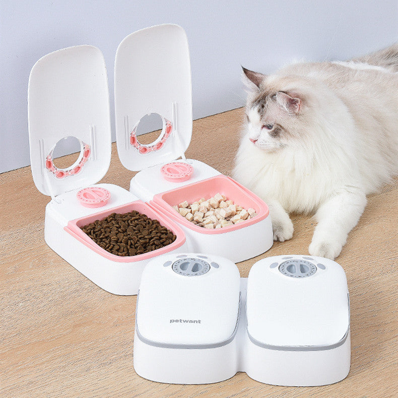 Smart Pet Feeder – Happy Meals on Time