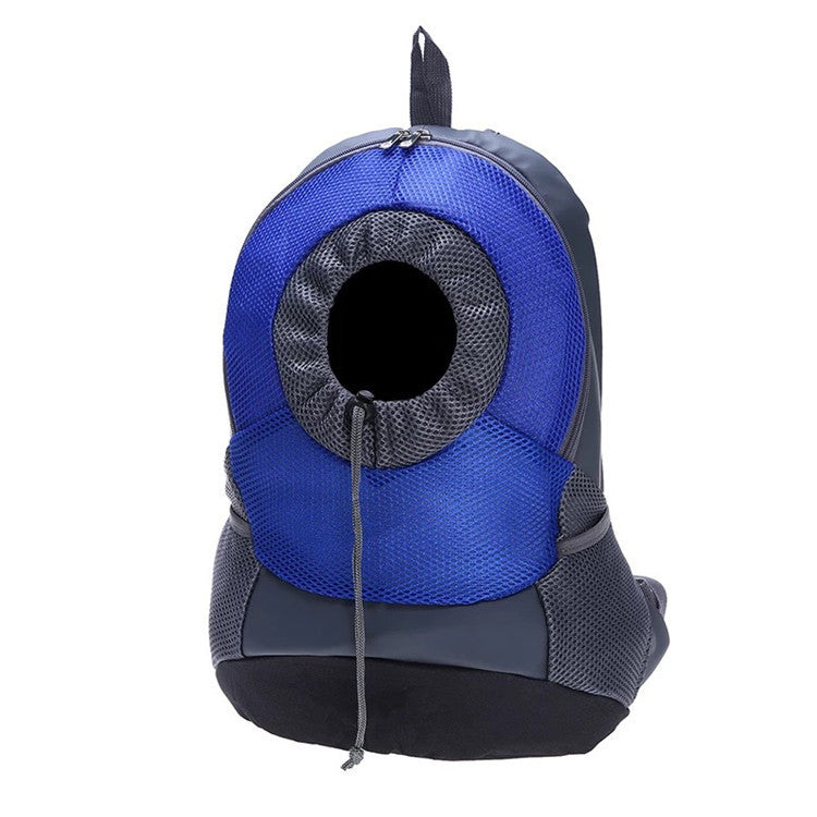 Adventure Pet Travel Backpack – Comfort and Style on the Go!
