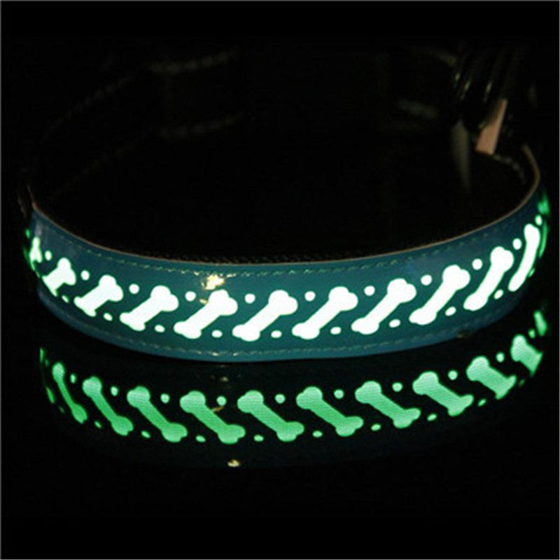 Glow Up LED Collar for Happy Night Walks