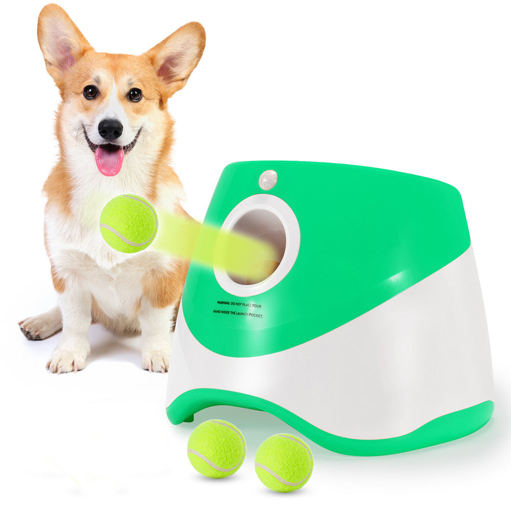 Automatic Dog Ball Launcher – Endless Fetch Fun!