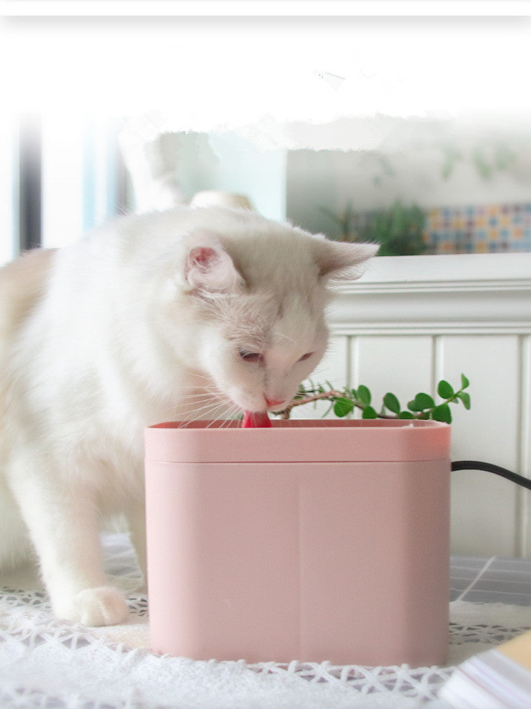 Smart Cat Fountain – Fresh Water Anytime, Happy Pets