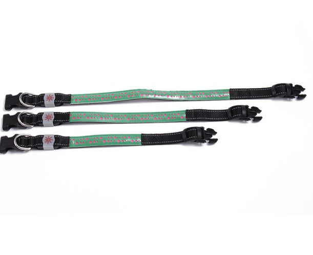 Glow Up LED Collar for Happy Night Walks