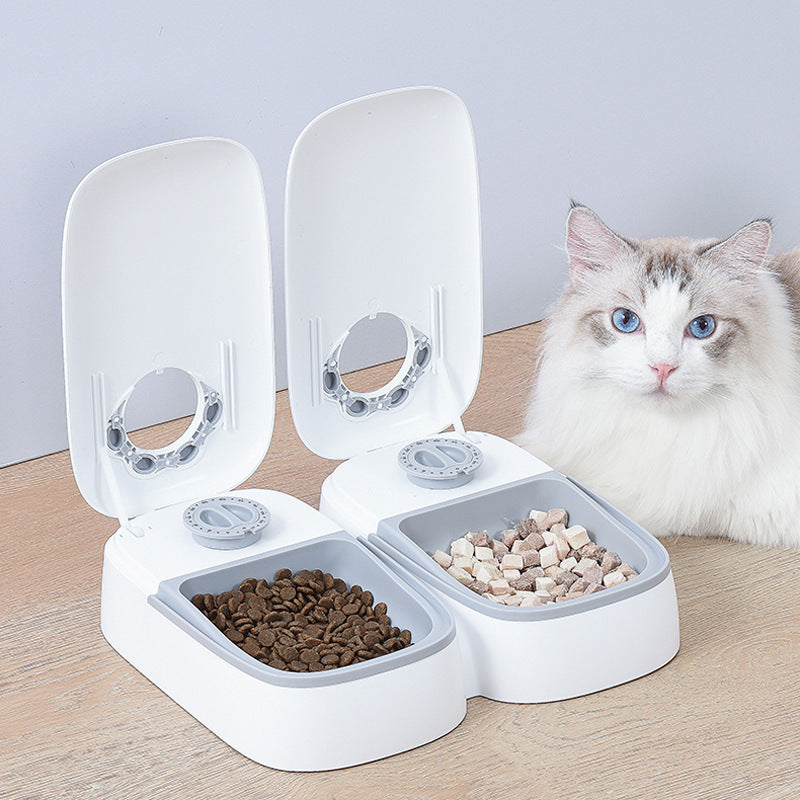 Smart Pet Feeder – Happy Meals on Time