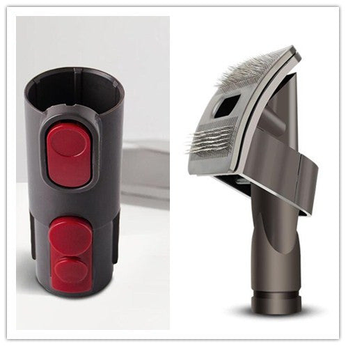 Happy Pet Grooming Vacuum Brush Tool