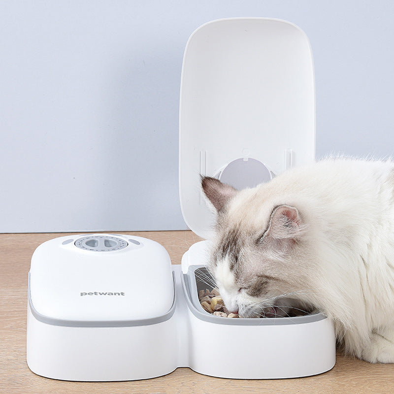 Smart Pet Feeder – Happy Meals on Time