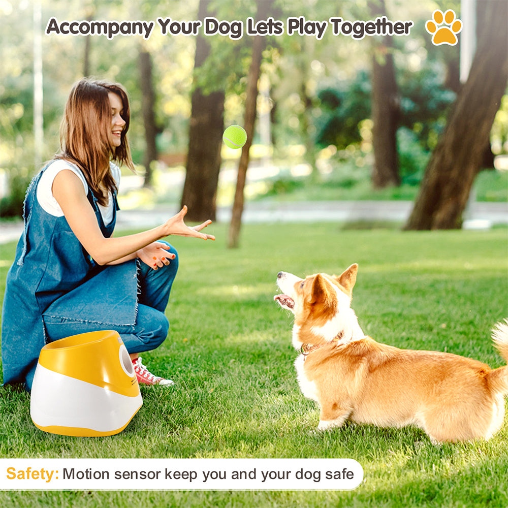 Automatic Dog Ball Launcher – Endless Fetch Fun!