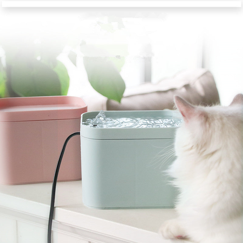Smart Cat Fountain – Fresh Water Anytime, Happy Pets
