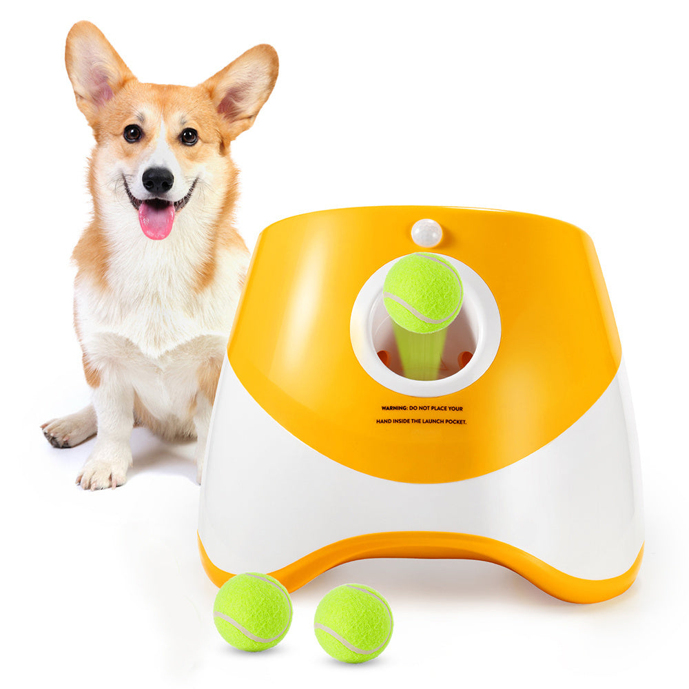 Automatic Dog Ball Launcher – Endless Fetch Fun!