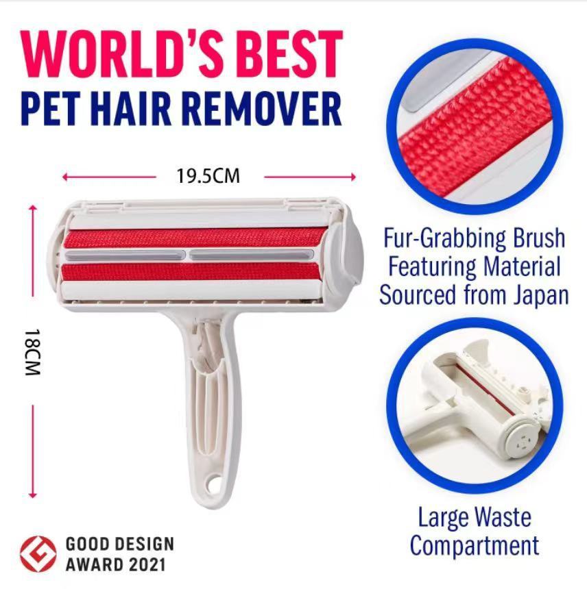 Magical Pet Hair Roller – Quick, Easy, Mess-Free