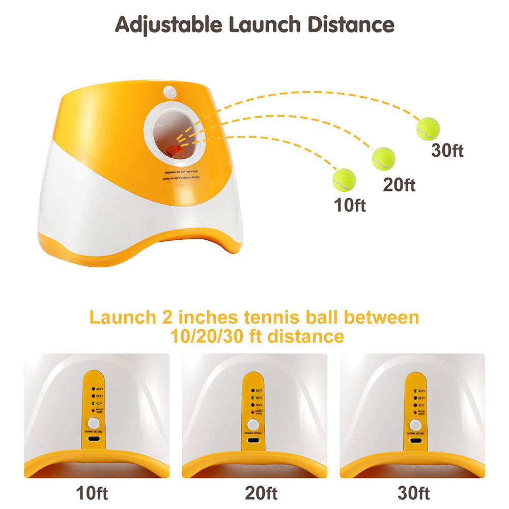 Automatic Dog Ball Launcher – Endless Fetch Fun!