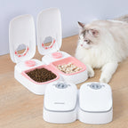 Smart Pet Feeder – Happy Meals on Time