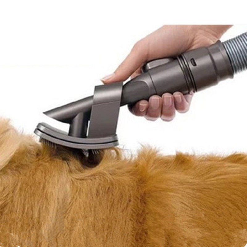 Happy Pet Grooming Vacuum Brush Tool