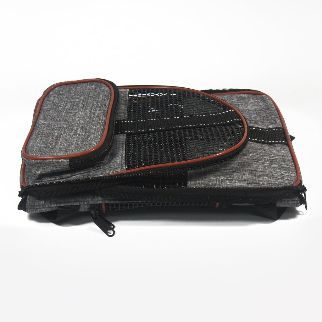 Cozy Folding Pet Travel Carrier – Car Seat & Basket