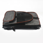 Cozy Folding Pet Travel Carrier – Car Seat & Basket