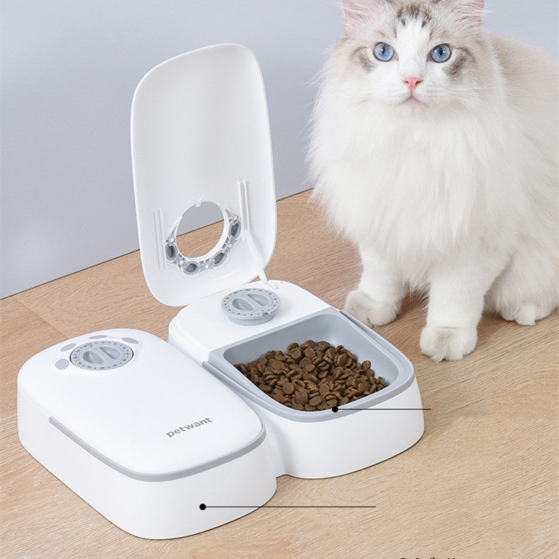 Smart Pet Feeder – Happy Meals on Time