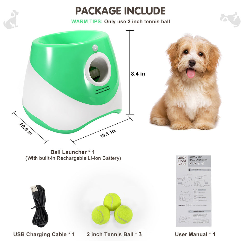 Automatic Dog Ball Launcher – Endless Fetch Fun!