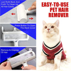 Magical Pet Hair Roller – Quick, Easy, Mess-Free