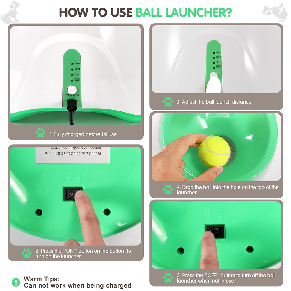 Automatic Dog Ball Launcher – Endless Fetch Fun!