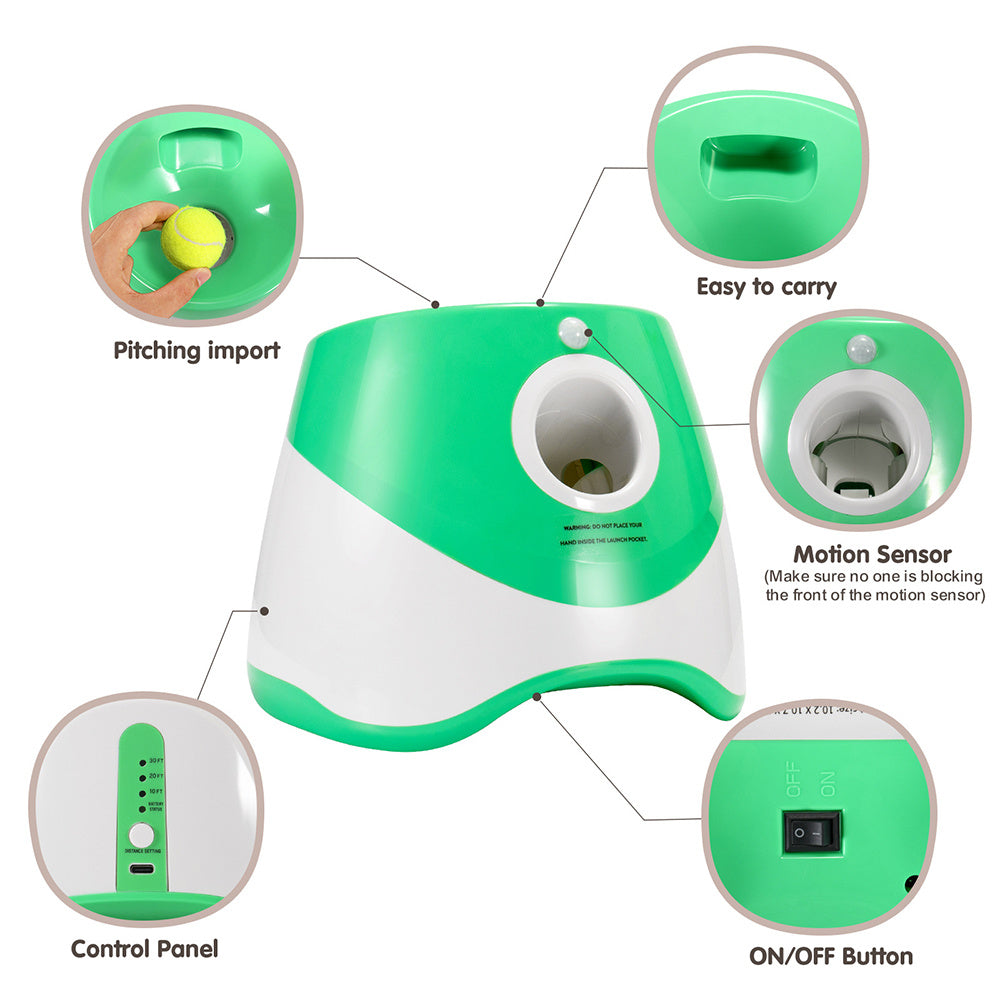 Automatic Dog Ball Launcher – Endless Fetch Fun!